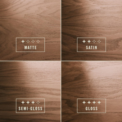Varathane Diamond Wood Finish in Satin Clear, 236 ml (Pack of 1)(Packaging May Vary) Varathane