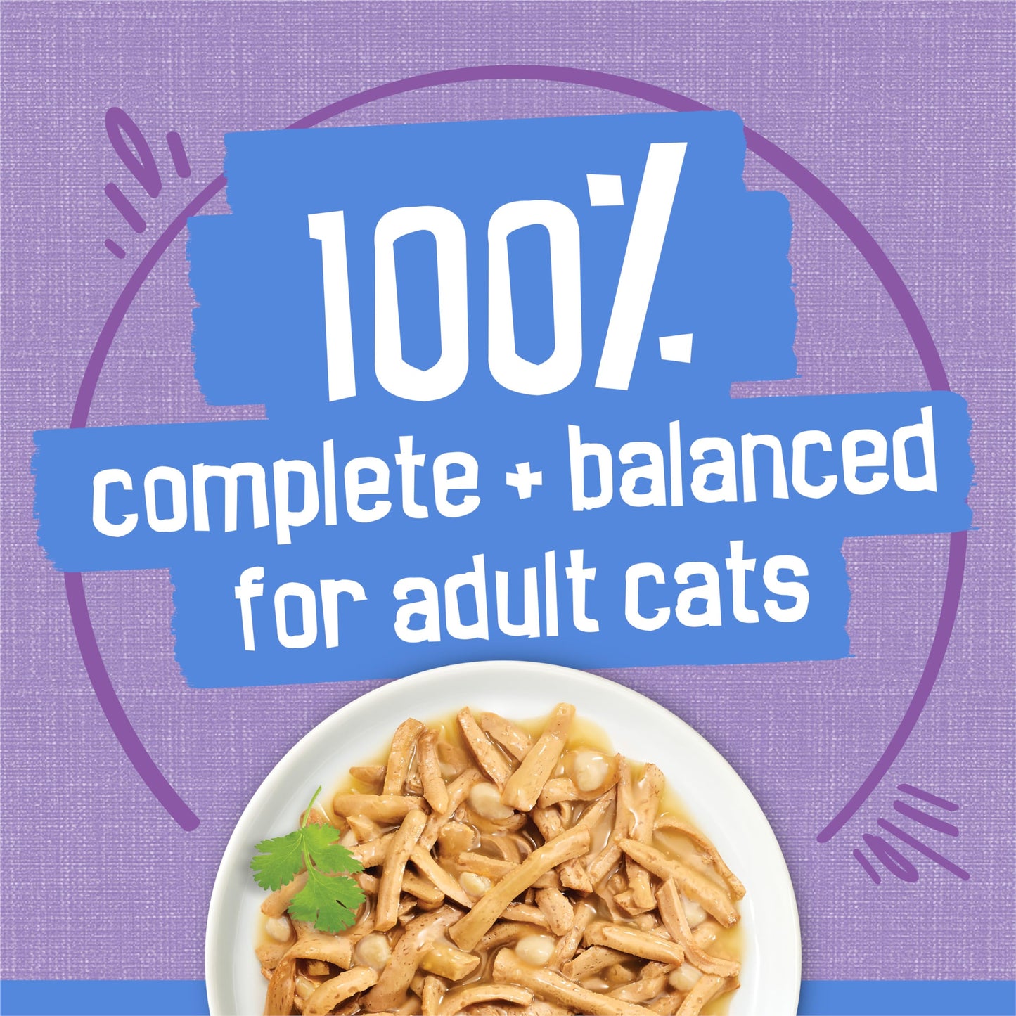 Friskies Shredded Wet Cat Food, Turkey & Cheese Dinner in Gravy - 156 g Can (24 Pack) 🍁 All In One Marketplace Canada