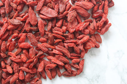 Organic Traditions Goji Berries - Whole Dried Superfruit, 454g