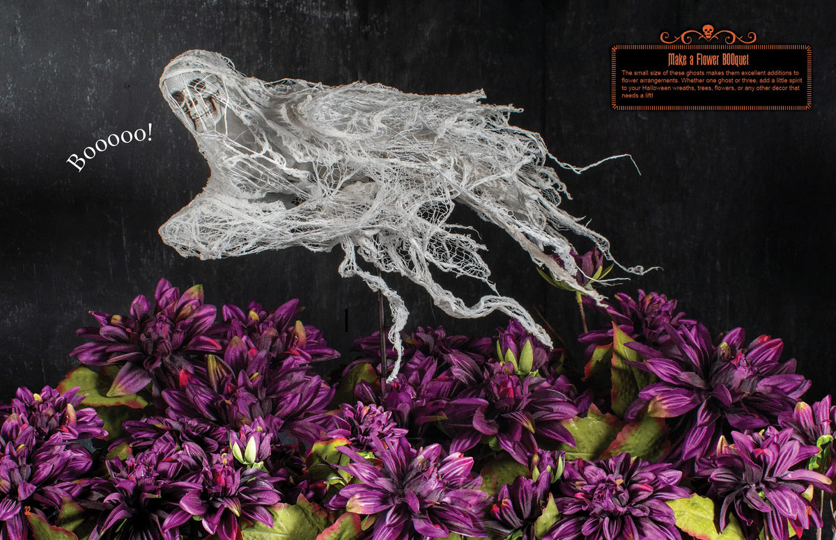 How to Haunt Your House Halloween Craft Fun: Scary Projects the Whole Family Can Make