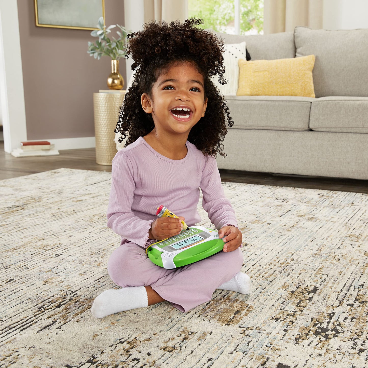 LeapFrog Mr. Pencil's Scribble, Write and Read (English Version) LeapFrog