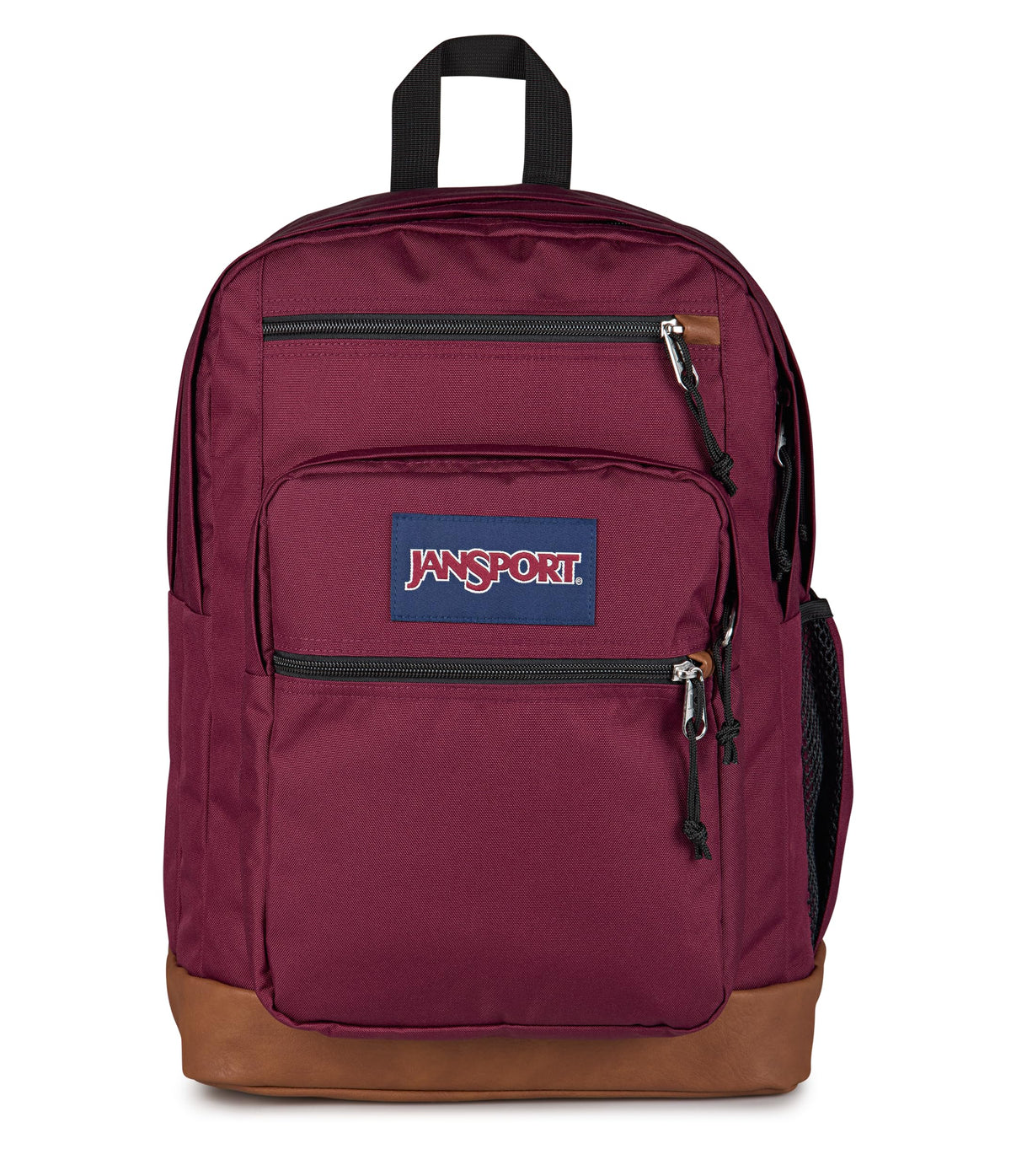 JanSport 34L Cool Backpack – 15-inch Laptop Sleeve, Cherry Lacquer