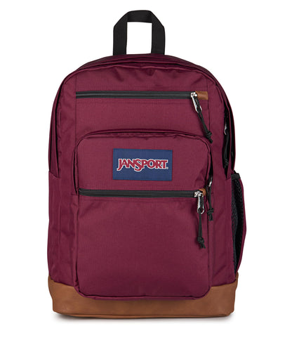 JanSport 34L Cool Backpack – 15-inch Laptop Sleeve, Cherry Lacquer