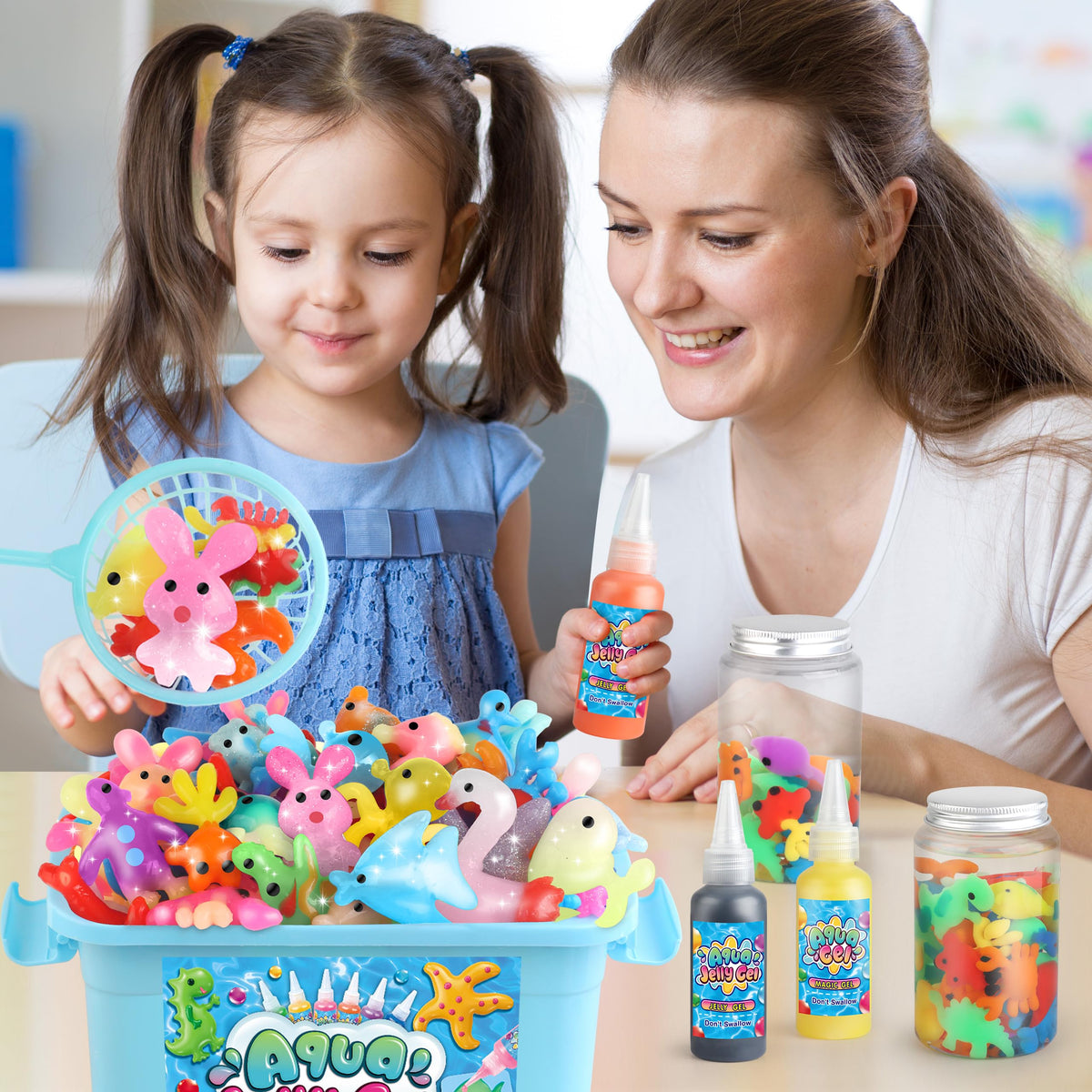 wookidel Magic Gel Water Elf Toy Kit, Aqua Fairy Water Gel Kit for Kids 🍁 All In One Marketplace Canada