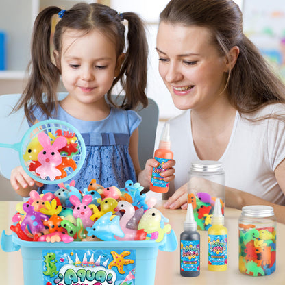 wookidel Magic Gel Water Elf Toy Kit, Aqua Fairy Water Gel Kit for Kids 🍁 All In One Marketplace Canada