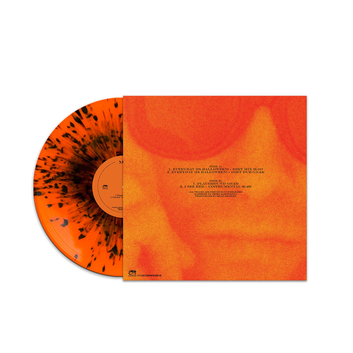 Every Day (is Halloween) : The Lost Mixes (Vinyle)