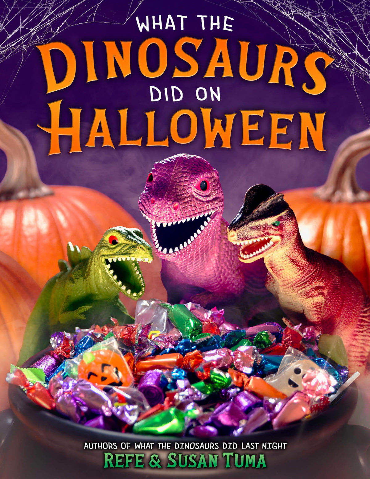 Ce que les dinosaures ont fait pour Halloween