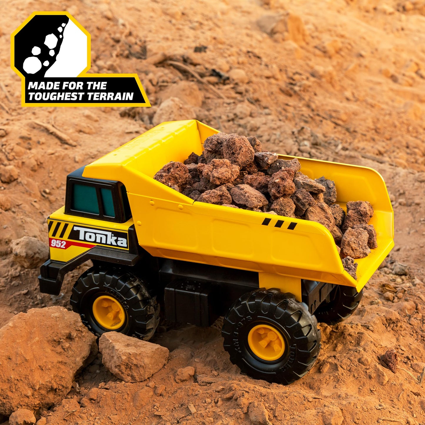 Tonka - Steel Classics Mighty Dump Truck FFP Tonka
