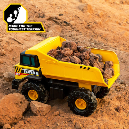 Tonka - Steel Classics Mighty Dump Truck FFP Tonka