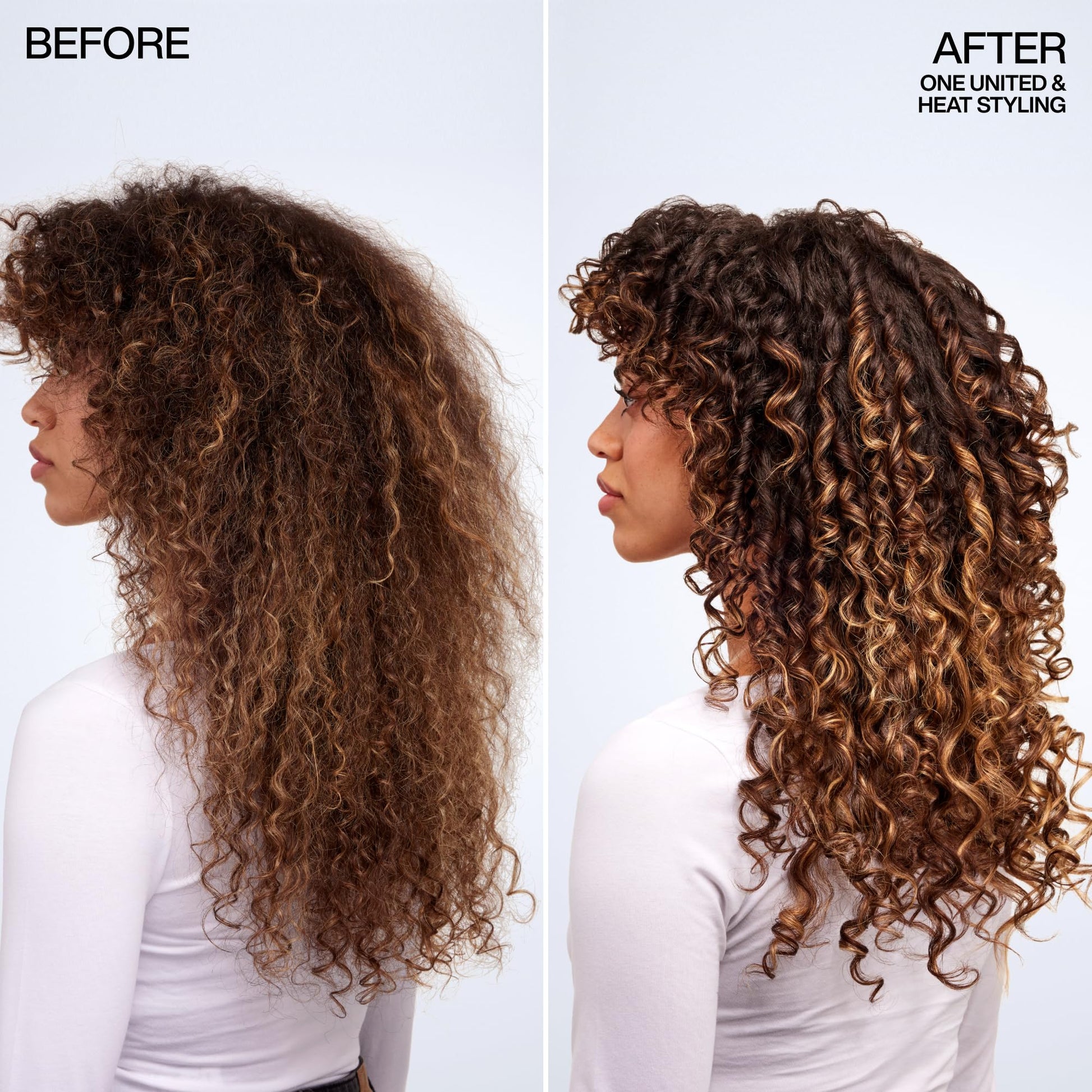 Redken One United Leave In Conditioner, Detangler Spray, Multi-Benefit Hair Treatment, Nourishes, & Smooths Frizz, Heat Protection Spray for Blow Dry & Styling, For All Hair Types, Paraben Free - Available at All In One Marketplace Canada