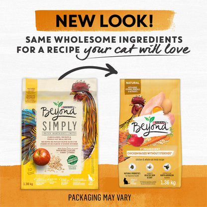 Beyond Dry Cat Food, Chicken & Whole Oatmeal 5.89kg 🍁 All In One Marketplace Canada