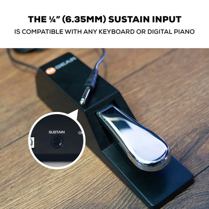 Pedal Sustain M-Audio SP-2