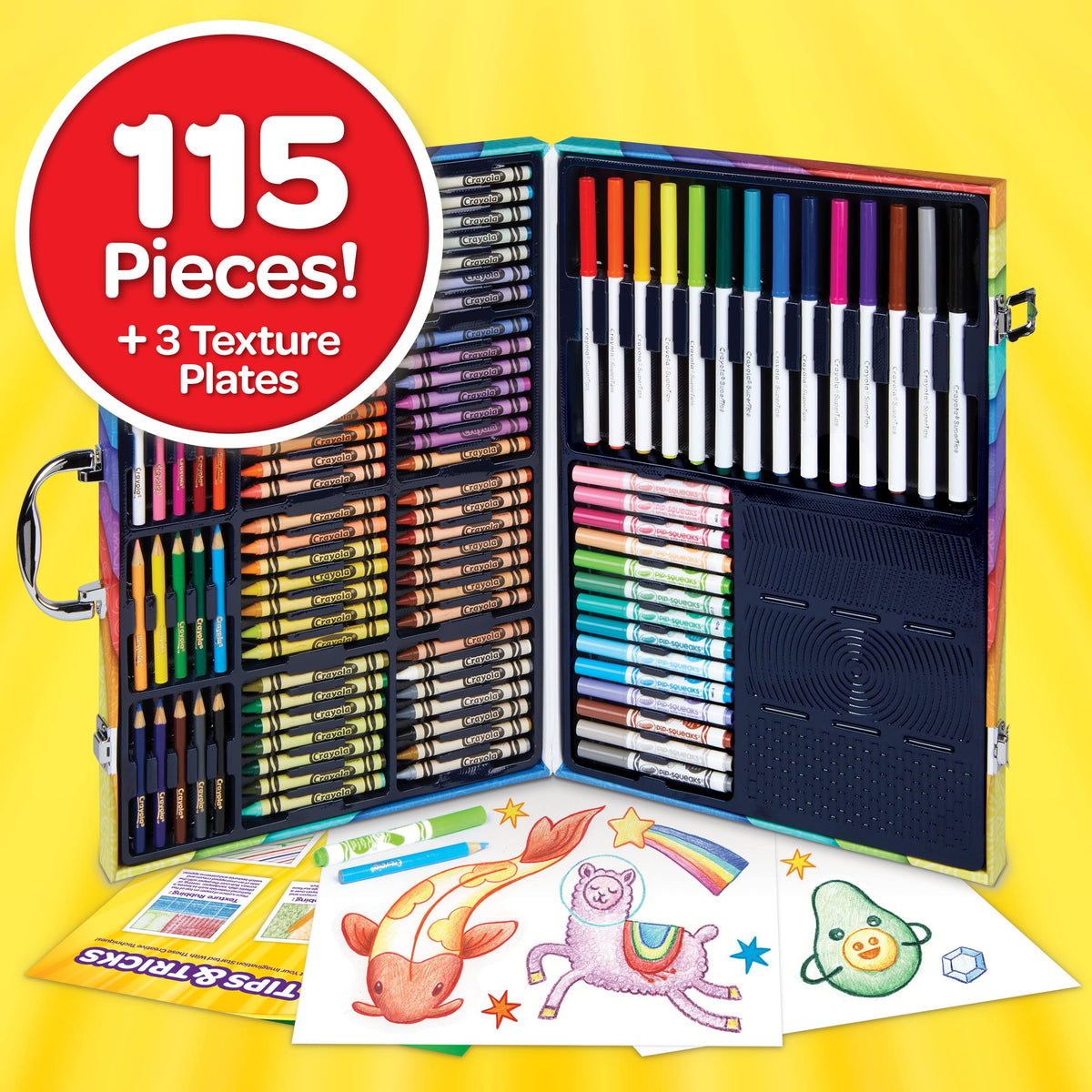 Crayola Imagination Art Set, Holiday Toys, Gift for Boys and Girls, Kids, Stocking , Arts and Crafts, Gifting 🍁 All In One Marketplace Canada