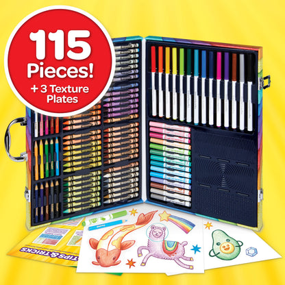 Crayola Imagination Art Set, Holiday Toys, Gift for Boys and Girls, Kids, Stocking , Arts and Crafts, Gifting 🍁 All In One Marketplace Canada