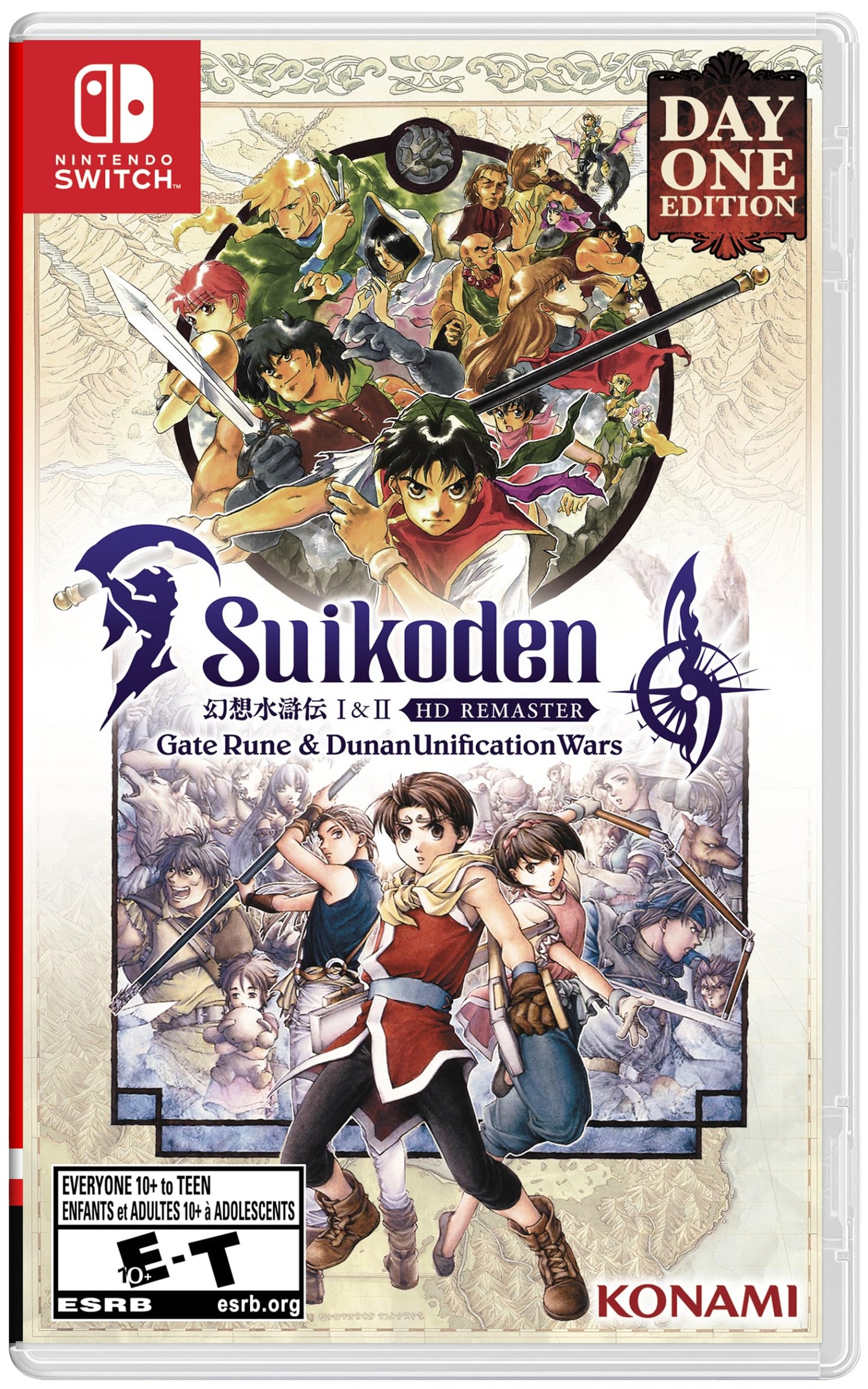 Suikoden I & II HD Remaster - Nintendo Switch 🍁 All In One Marketplace Canada