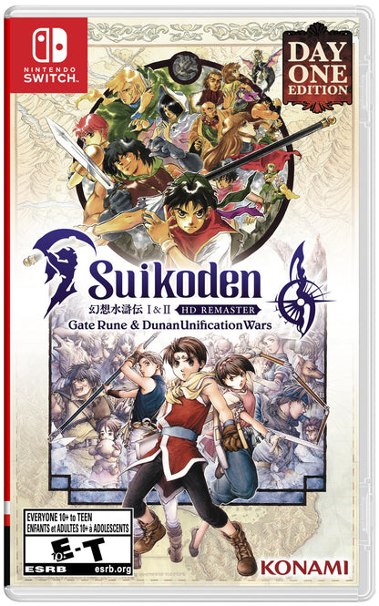 Suikoden I & II HD Remaster - Nintendo Switch 🍁 All In One Marketplace Canada