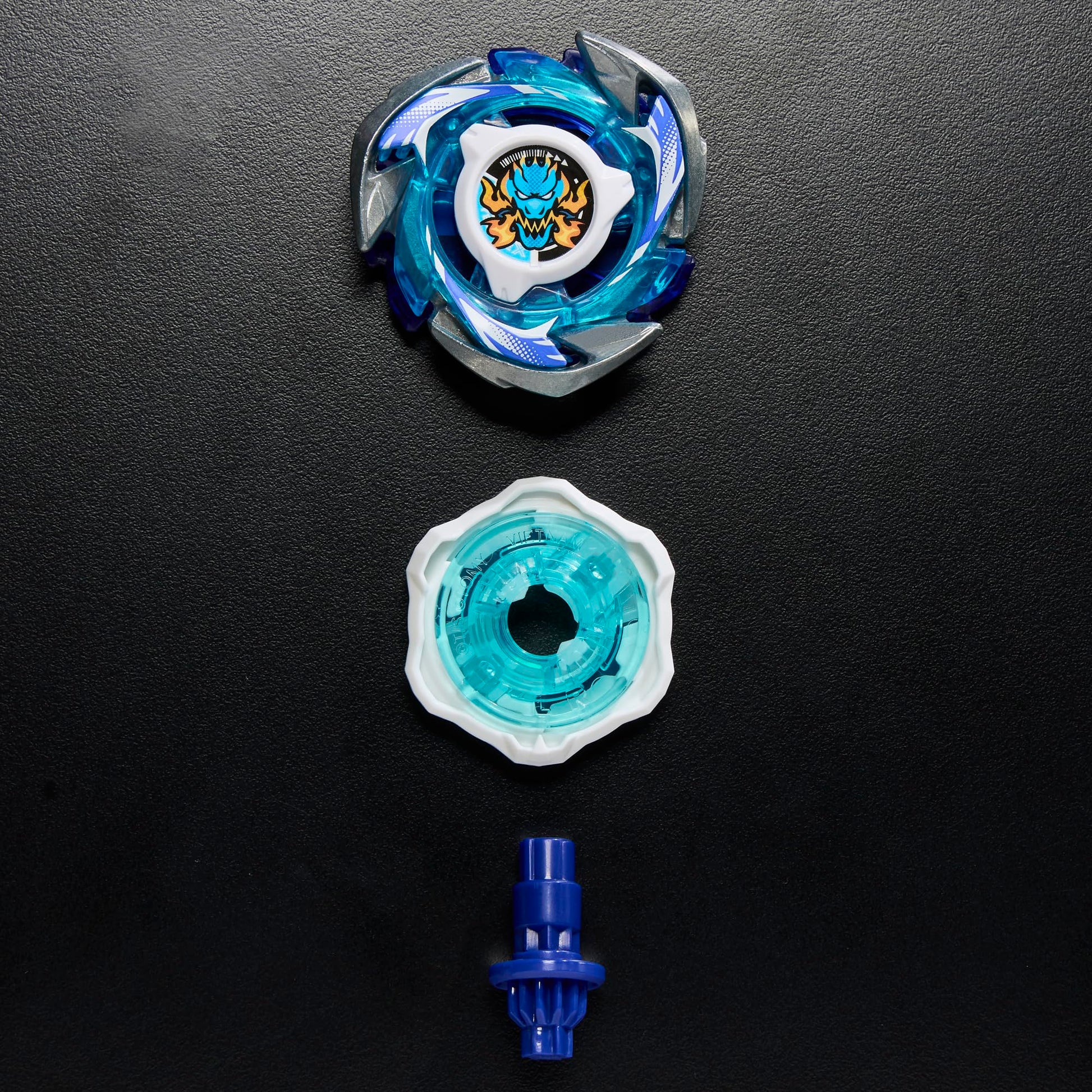 Beyblade X Courage Dran S 6-60V CX Starter Pack Set, Attack Type Top and Launcher; Authentic Takara Tomy Battle Tops Games, Toys for Boys and Girls 8+ - Available at All In One Marketplace Canada