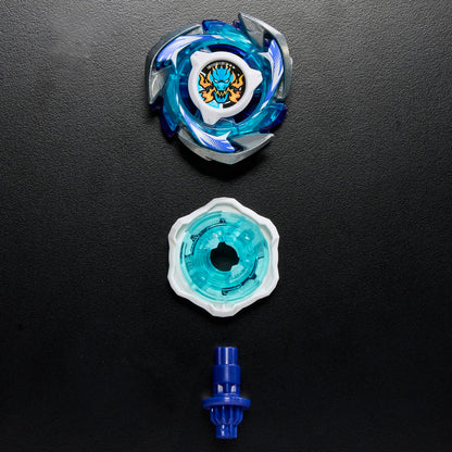 Beyblade X Courage Dran S 6-60V CX Starter Pack Set, Attack Type Top and Launcher; Authentic Takara Tomy Battle Tops Games, Toys for Boys and Girls 8+ - Available at All In One Marketplace Canada