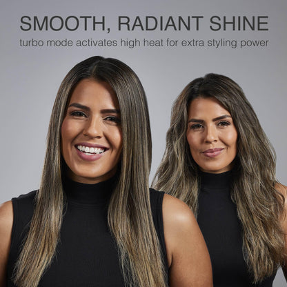 Remington Shine Therapy 1” Flat Iron, Argan Oil & Keratin Plate Hair Straightener