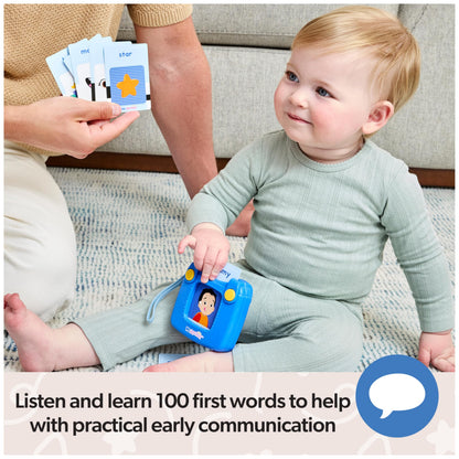 Ms. Rachel First Words Flash Cards, Electronic Card Reader, 100 Words 🍁 All In One Marketplace Canada