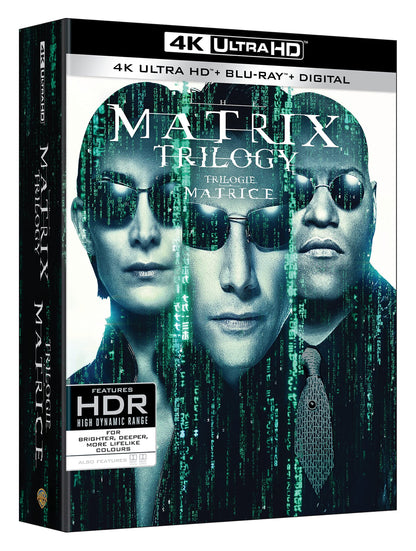Matrix Trilogy, The (Bilingual/4K UHD)
