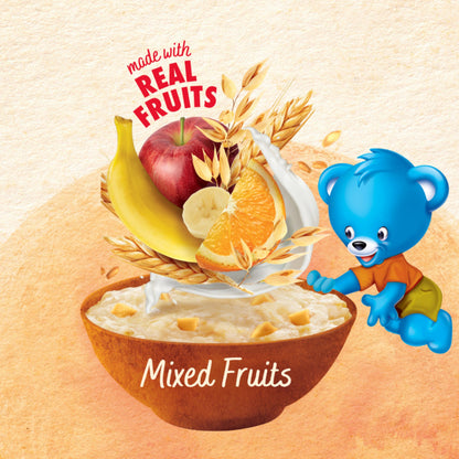 CERELAC Mixed Fruits Baby Cereal, 6 Months & Up, 6-Pack, 2.4 kg Cerelac