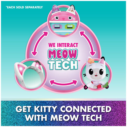 Gabby's Dollhouse: The Movie, Meow-Mazing Interactive Pandy Paws Plush Toy with 3 Accessories & Removable Bag, Kids Toys for Girls & Boys Ages 3 and Up 🍁 All In One Marketplace Canada DREAMWORKS GABBY'S DOLLHOUSE