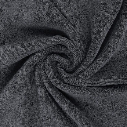 Utopia Towels 4 Pack Premium Bath Towels Set, 27 by 54 Inches, 100% Ring Spun Cotton 600GSM, Lightweight and Highly Absorbent Quick Drying Towels, Perfect for Daily Use, Grey - Available at All In One Marketplace Canada