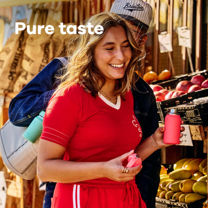 Hydro Flask Micro Bottle - Insulated Mini Leak Proof Flask for Purse or Pocket in 6.7 Oz Cloud Pink 🍁 All In One Marketplace Canada