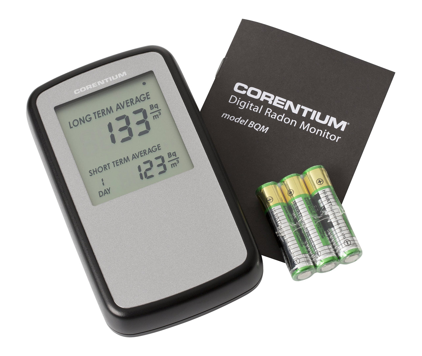 AIRTHINGS Corentium Home , Radon Gas Detector, Canadian Version in Bq/m, grey 🍁 All In One Marketplace Canada