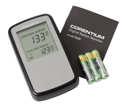 AIRTHINGS Corentium Home , Radon Gas Detector, Canadian Version in Bq/m, grey 🍁 All In One Marketplace Canada