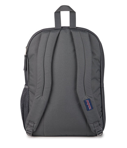 JanSport 34L Big Backpack - 15 Inch Laptop Sleeve, Smokey Grit