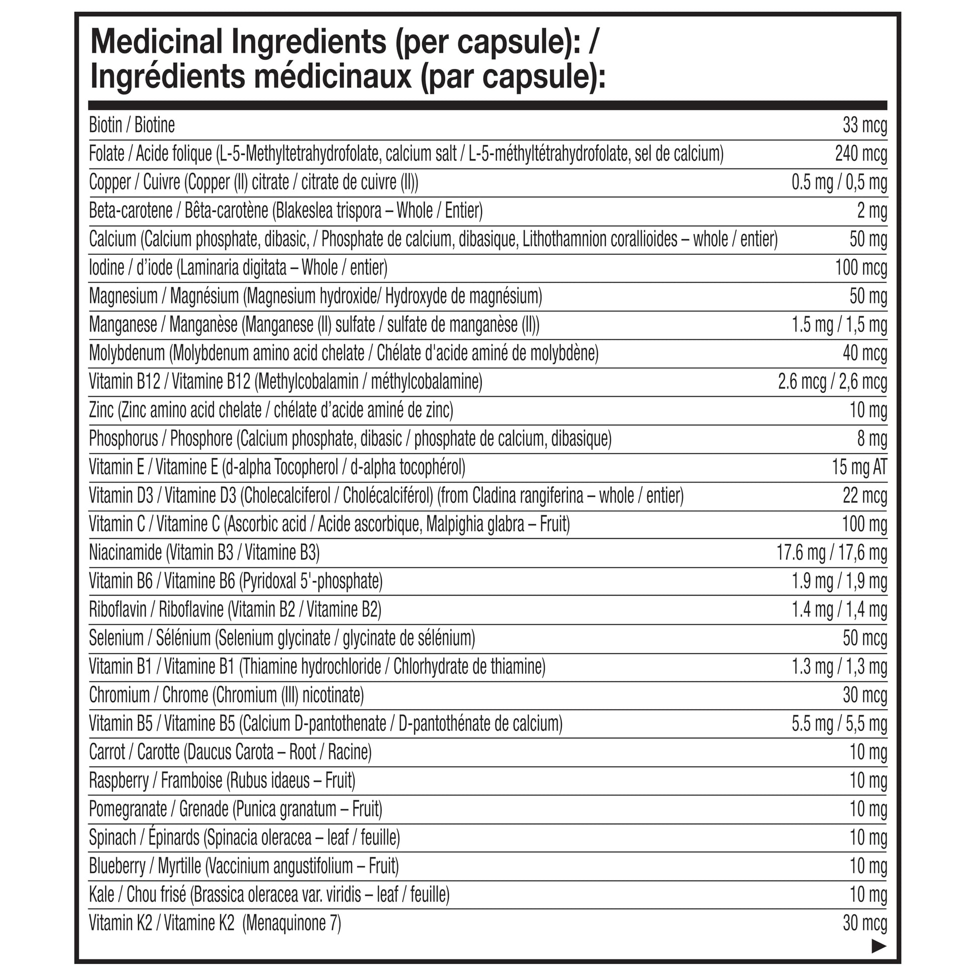 NATURELO Mens Multivitamins - One Daily Multivitamin for Men with Vitamins, Minerals & Organic Whole Foods, Boost Energy & Health, Non-GMO, 120 Vegetarian Capsules - Available at All In One Marketplace Canada