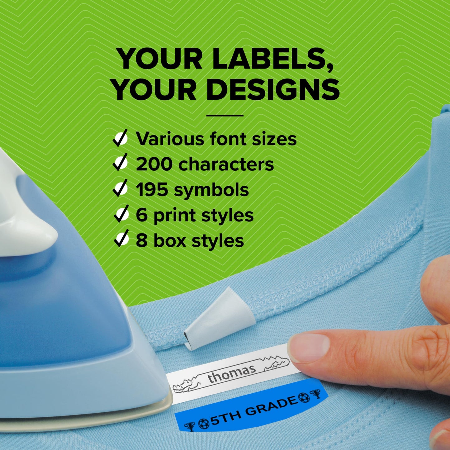 DYMO Label Maker with 3 Bonus Labeling Tapes, LetraTag 100H Handheld Label Maker & LT Label Tapes, Easy-to-Use, Great for Home & Office Organization DYMO