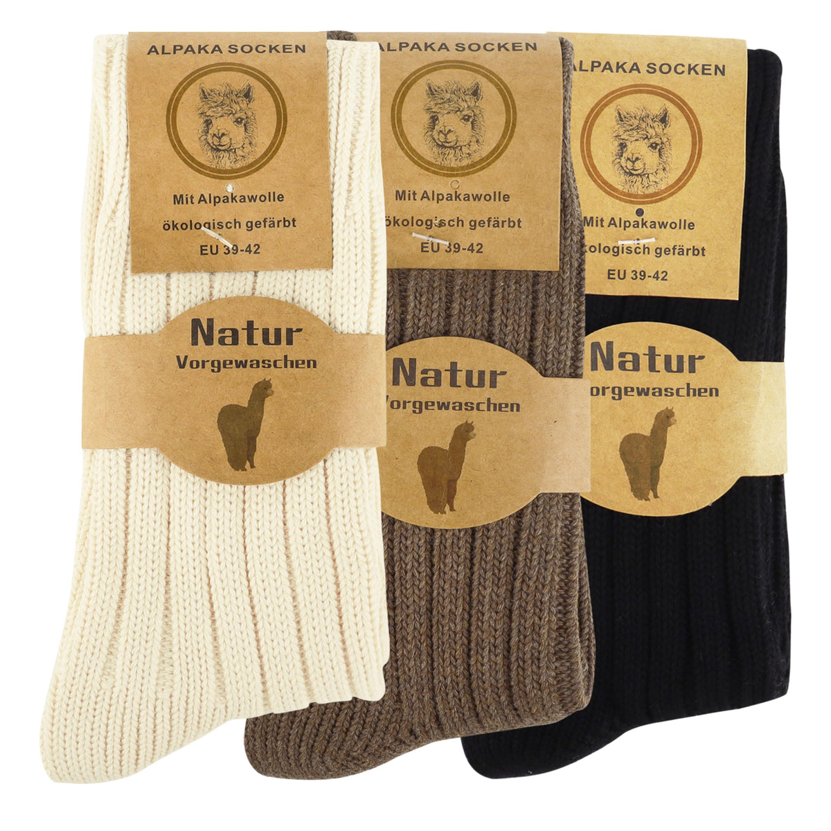 Moyel 3 Pairs Alpaca & Merino Wool Socks Women Warm Winter Thermal Cozy Thick Socks Cute Crew Socks for Women Women’s Boot Socks for Hiking Gifts for Women on Christmas 🍁 All In One Marketplace Canada