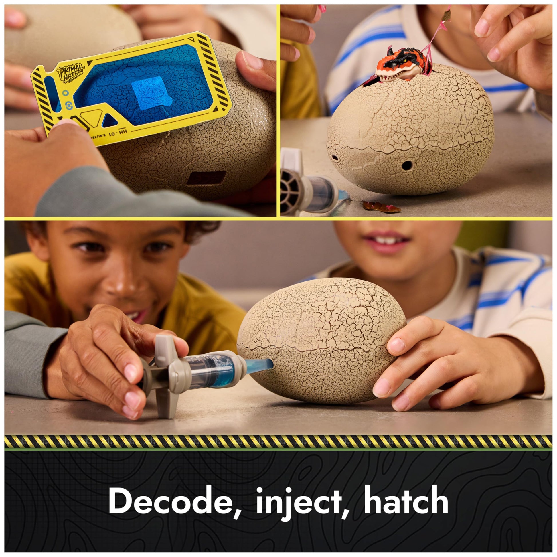 Primal Hatch Hybrid Hatchers Mystery Mini Dino Egg Toy Primal Hatch