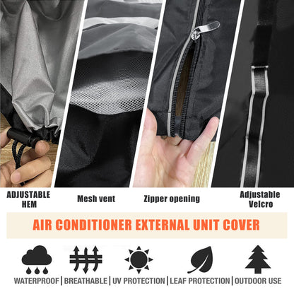 Air Conditioner Cover for Outside Units 28x28x28 Inch, Winter AC Cover 🍁 All In One Marketplace Canada