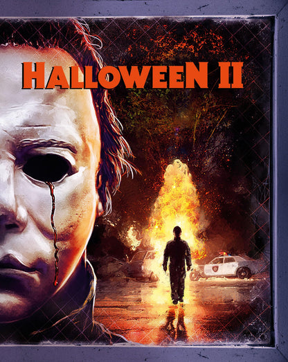 Halloween II (1981) - Limited Edition Steelbook 4K Ultra HD + Blu-ray + DVD