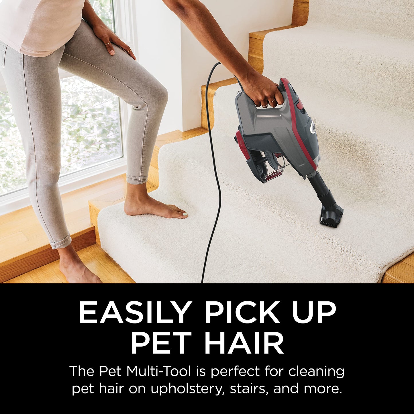 Shark HV370C Rocket Pro Corded Stick Vacuum, Removable Hand Vacuum, Advanced Swivel Steering, XL Cup, Crevice Tool, Upholstery Tool & Anti-Allergen Dust Brush, Comet Red (Canadian Version) 🍁 All In One Marketplace Canada