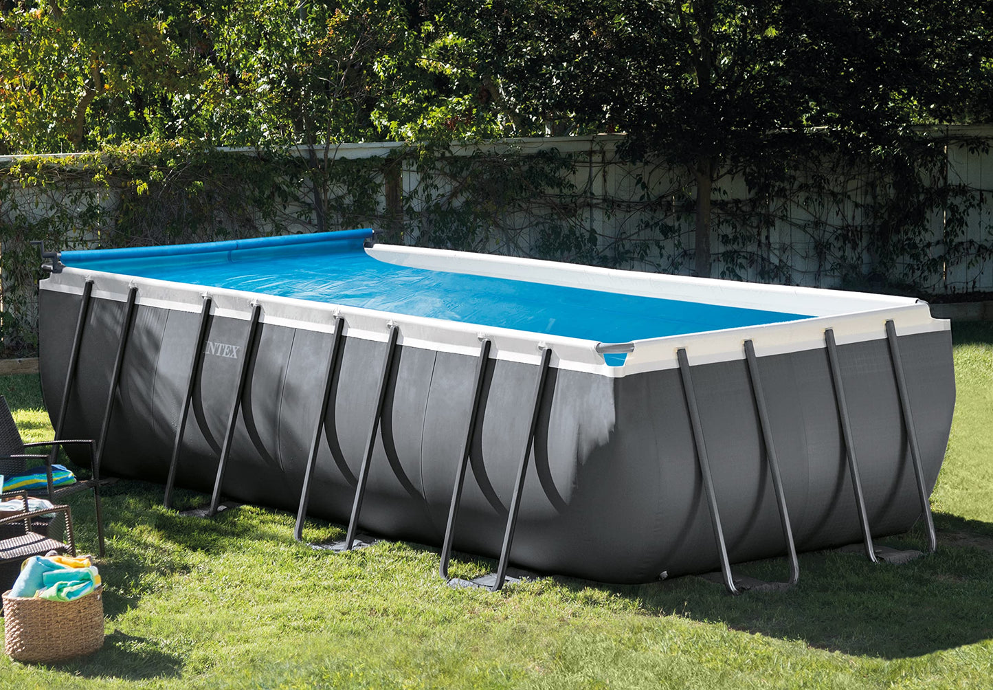 Intex 28051E Solar Cover Reel - Available at All In One Marketplace Canada