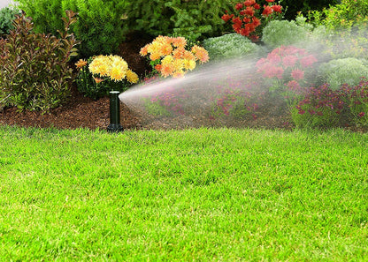 Orbit Watermaster 55461 Voyager 4-Inch Adjustable Pop-Up Gear Drive Sprinkler Head, 2-Pack Orbit
