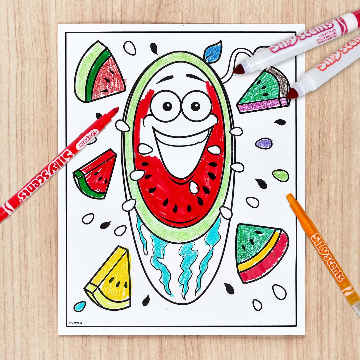 Crayola Scented Mini Inspiration Art Case Crayola