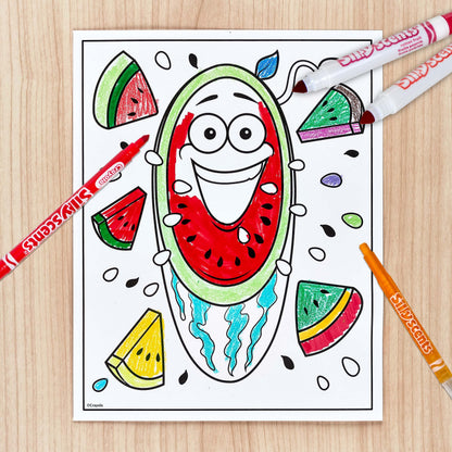 Crayola Scented Mini Inspiration Art Case Crayola