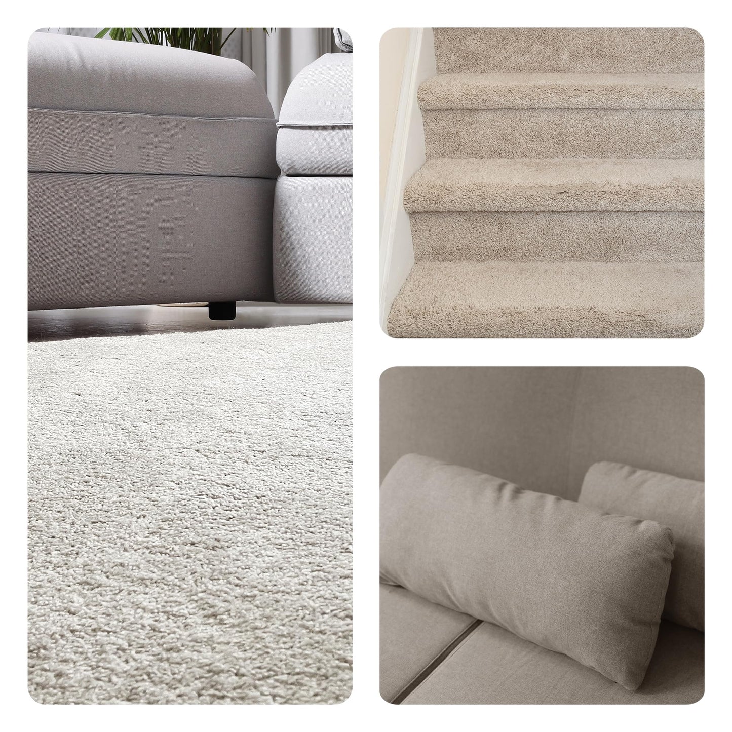 Hoover Oxy Carpet Cleaner Solution,128 oz. Ocean Breeze Scent, Deep Cleaning Carpet Shampoo Solution, Removes Tough Colored Stains from Carpet and Upholstery, Pair with Hoover Carpet Cleaner Machine 🍁 All In One Marketplace Canada