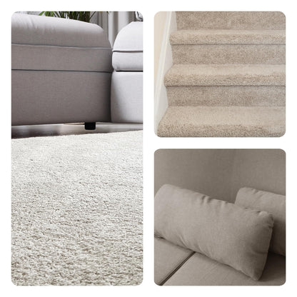 Hoover Oxy Carpet Cleaner Solution,128 oz. Ocean Breeze Scent, Deep Cleaning Carpet Shampoo Solution, Removes Tough Colored Stains from Carpet and Upholstery, Pair with Hoover Carpet Cleaner Machine 🍁 All In One Marketplace Canada
