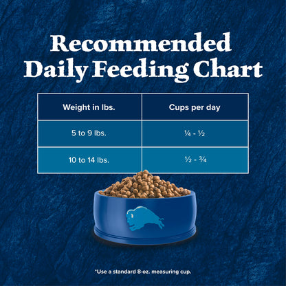 Blue Buffalo Wilderness with Chicken Natural High-Protein Grain-Free Dry Food for Adult Cats, Real Chicken First, Antioxidant-Rich LifeSource Bits Support Immunity, Promotes Strong Muscles, 6 lbs.
