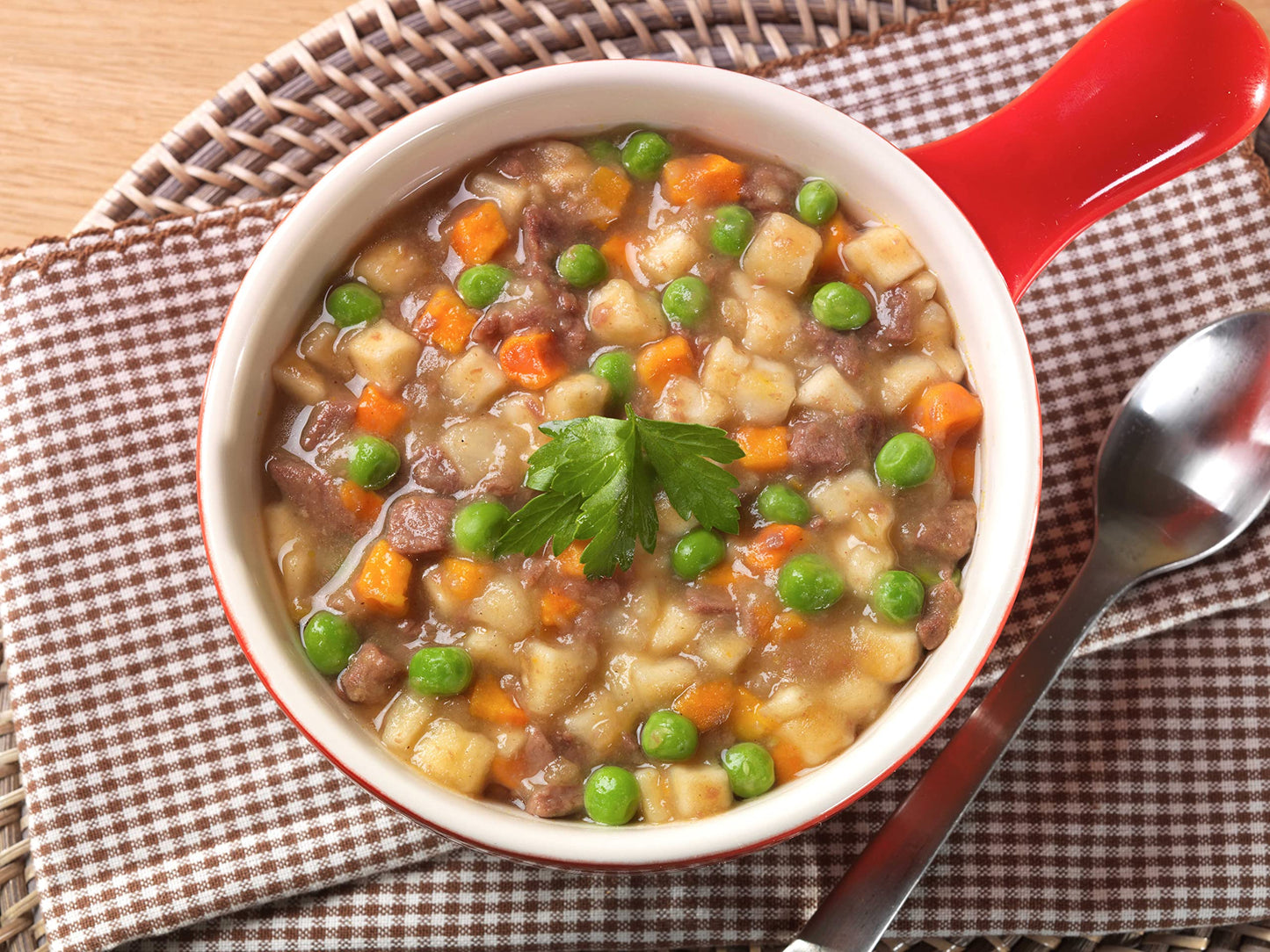 Mountain House Beef Stew, Freeze Dried Emergency Food, Single Pouch Mountain House