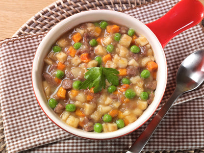 Mountain House Beef Stew, Freeze Dried Emergency Food, Single Pouch Mountain House