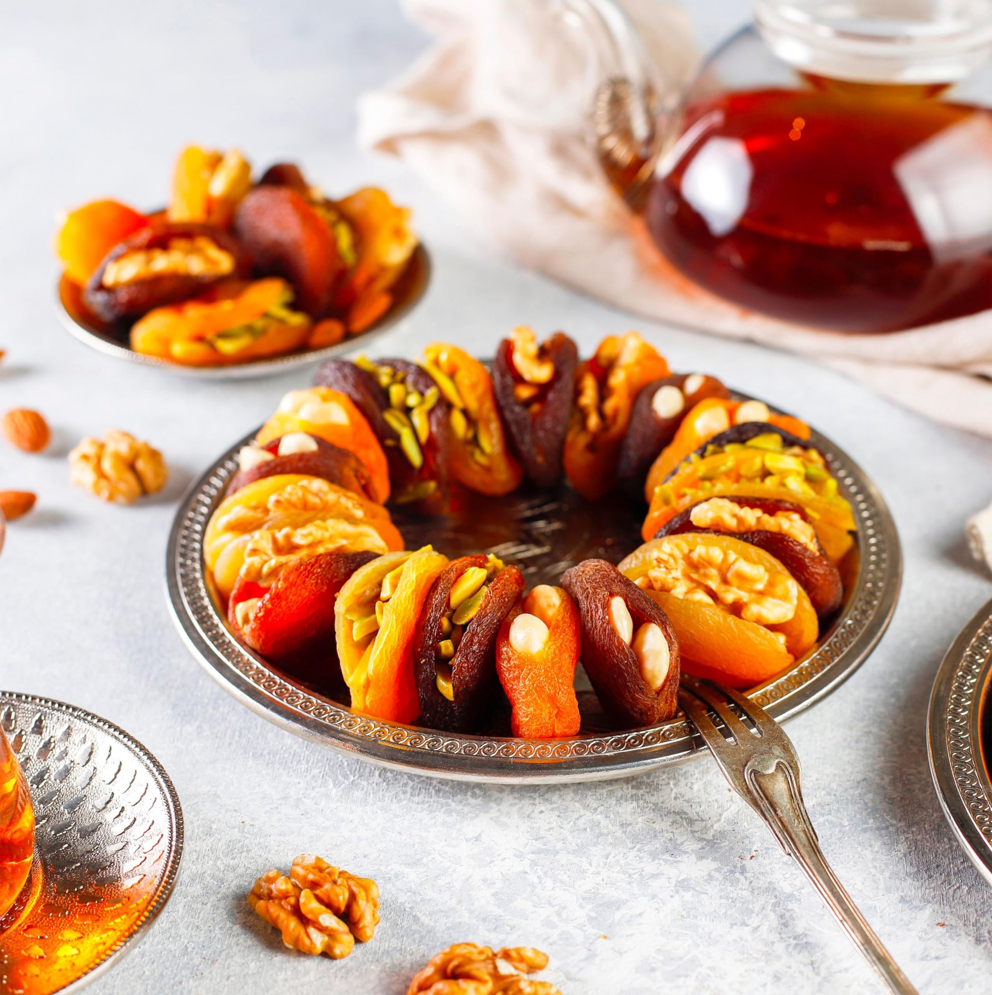 Yupik Turkish Apricots, 1 kg, Kosher, Tart & Sweet Dried Fruits, No Pits, No Sugar Added, Naturally Sweet Snacks, Healthy Snacks Yupik