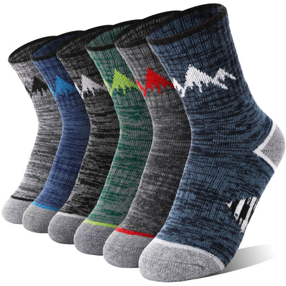 ANTSANG Kids Toddlers Boys Girls Merino Wool Hiking Athletic Crew Socks 🍁 All In One Marketplace Canada